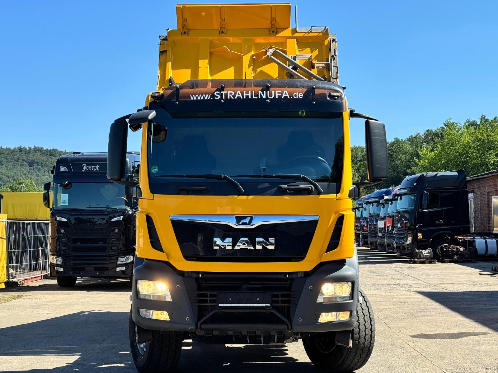 MAN TGS 26.460 6x4