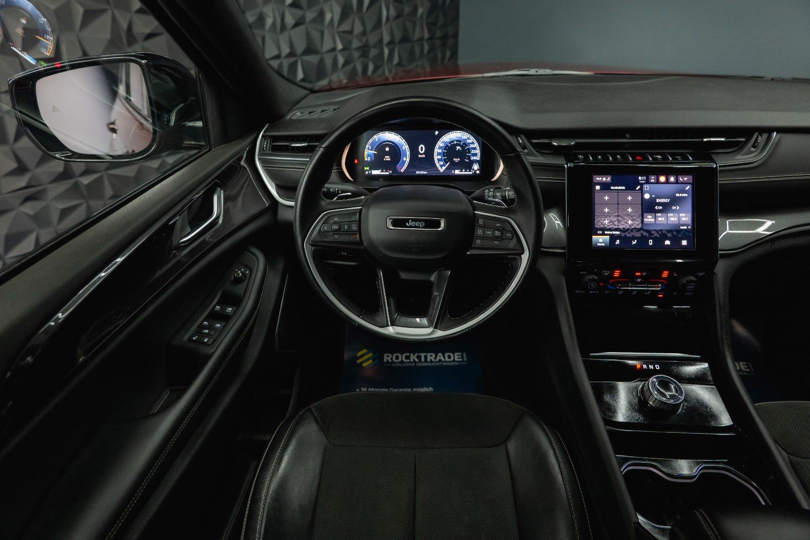 Fahrzeugabbildung Jeep Grand Cherokee 3.6 4x4 Altitude L ACC Kamera 19%