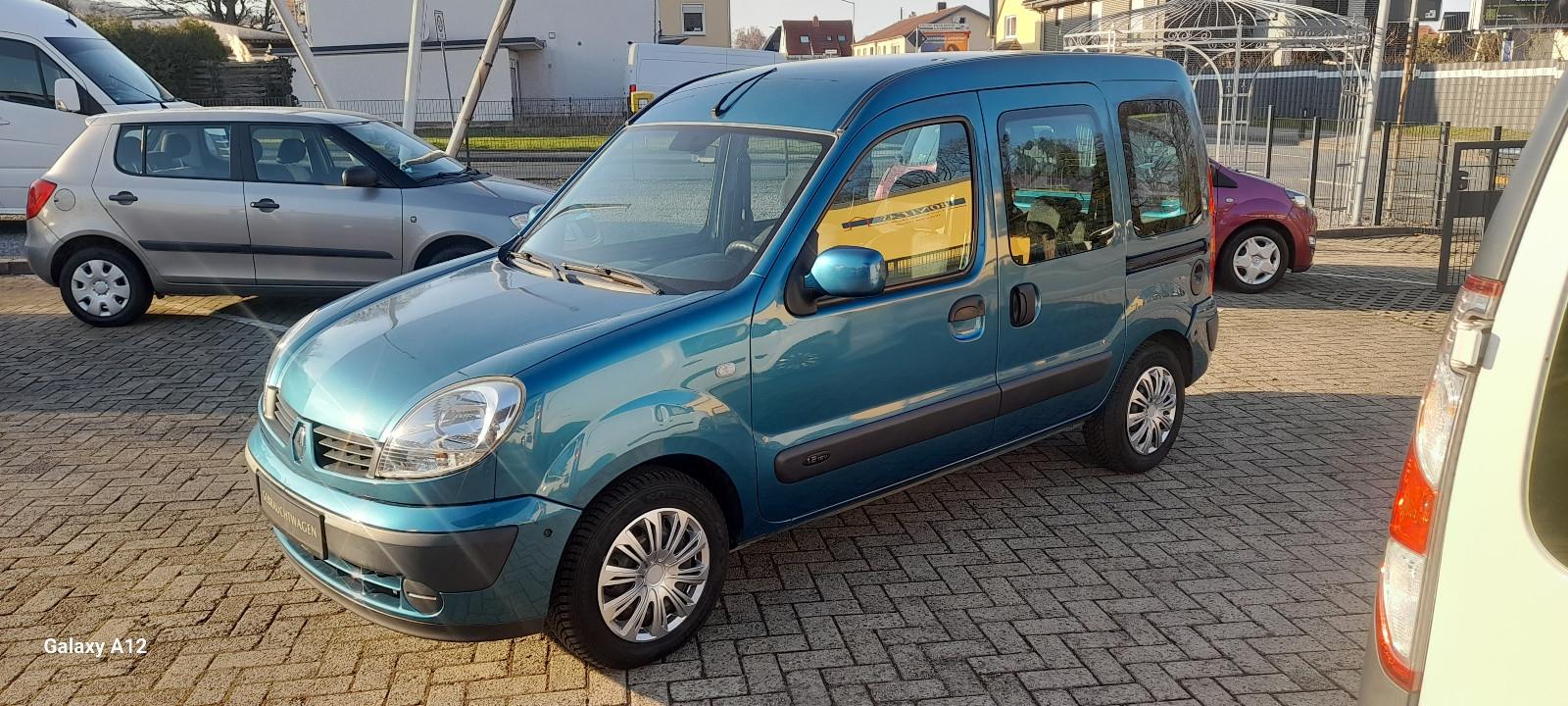 Renault Kangoo Klima.Zahnriemen und Inspektion+TÜV neu.