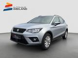 Seat Arona 1.0 TSI - silberne Seat Arona