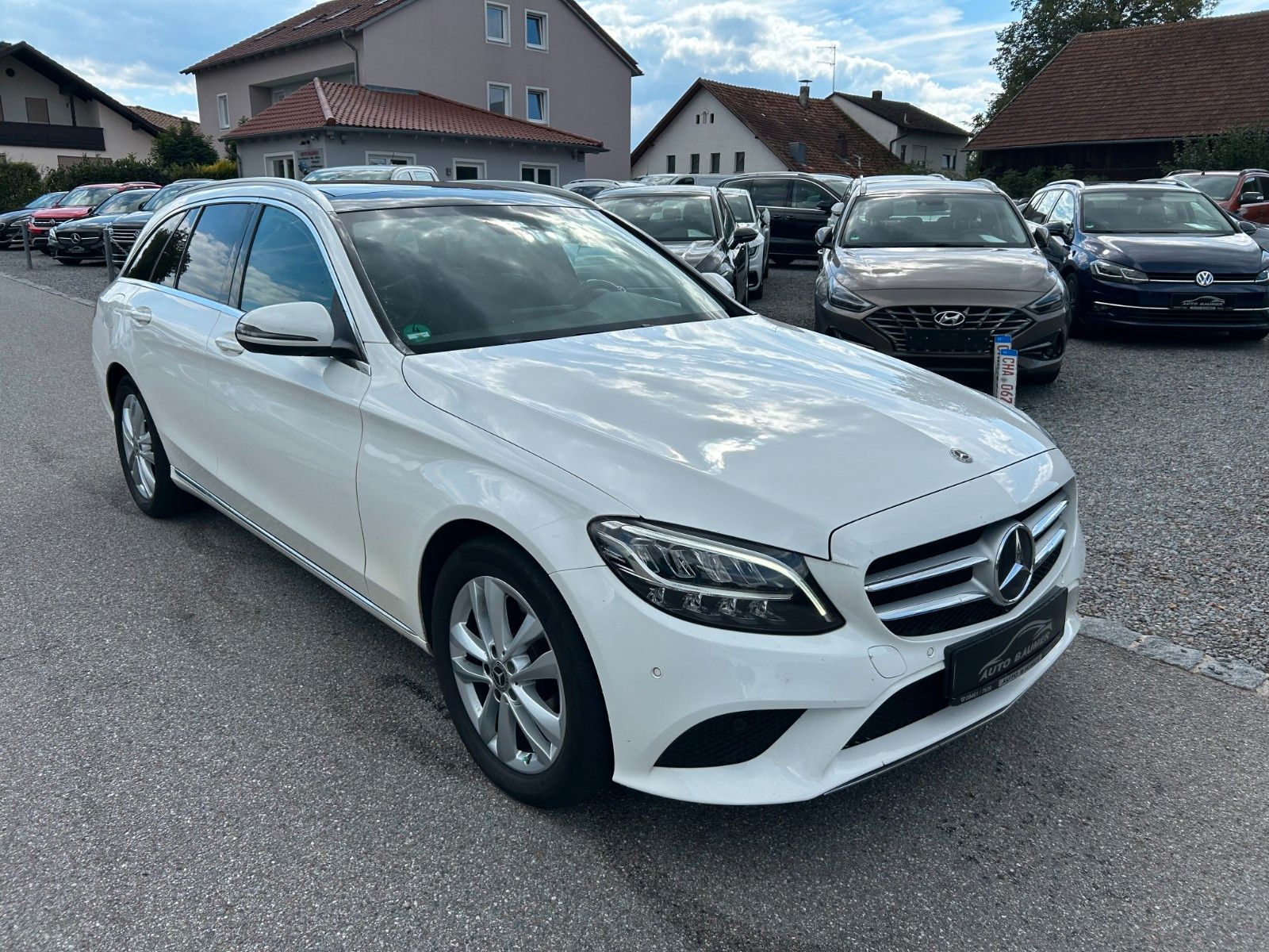 Mercedes-Benz C 220 T-Modell Avantgarde *AHK*LED*