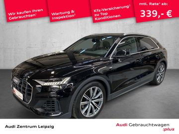 Audi Q8 55 TFSI qu. *S-line*HD-Matrix*AHK*Pano*
