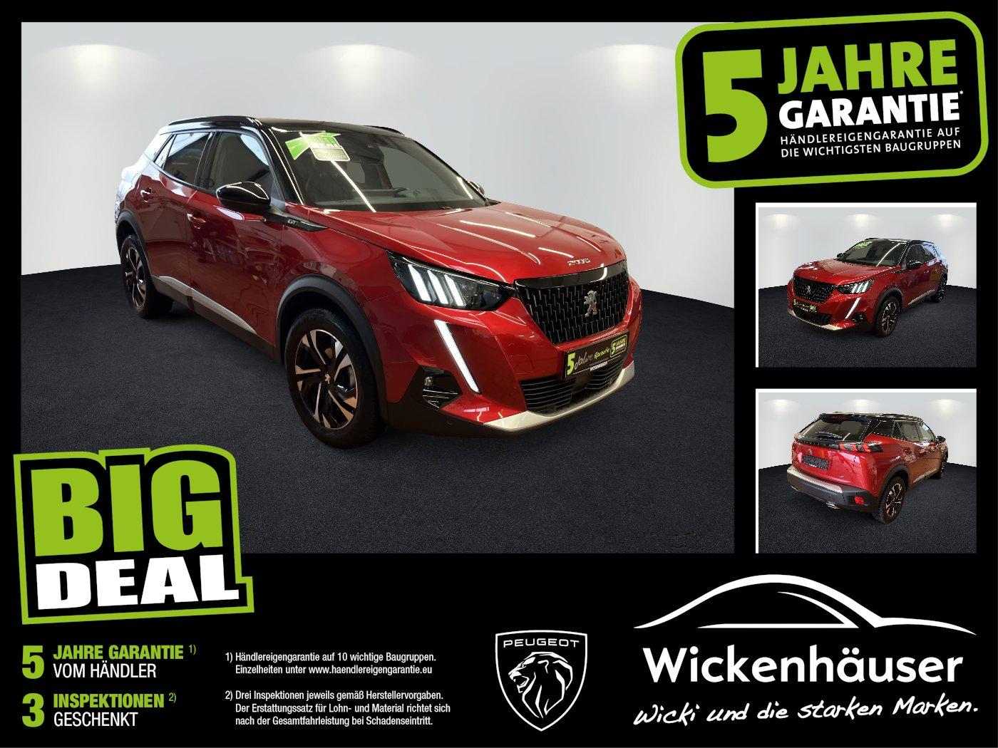 Peugeot 2008 1.2 PureTech 130 GT LEDER+Navi+SHZ+Kamera