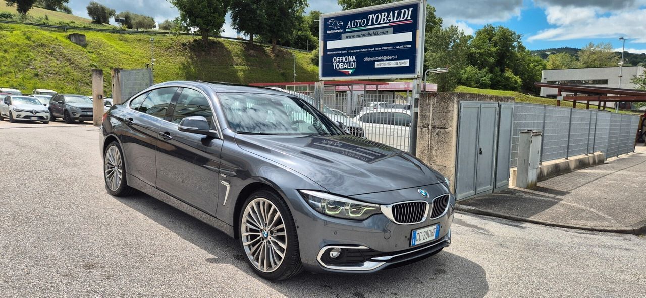 BMW Bmw 420d xDrive Coupé Luxury FULL
