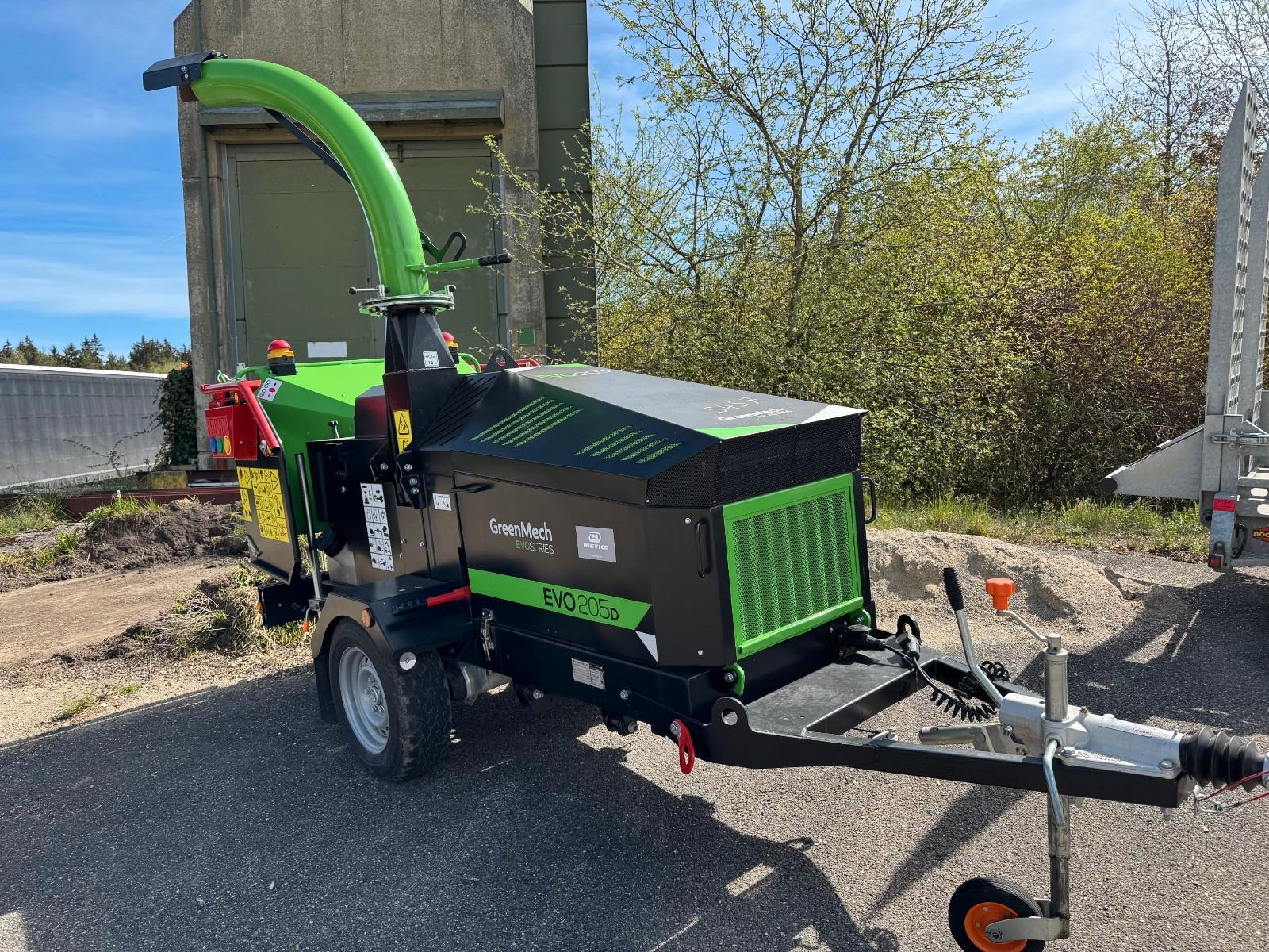 Kubota Green Mech LTD