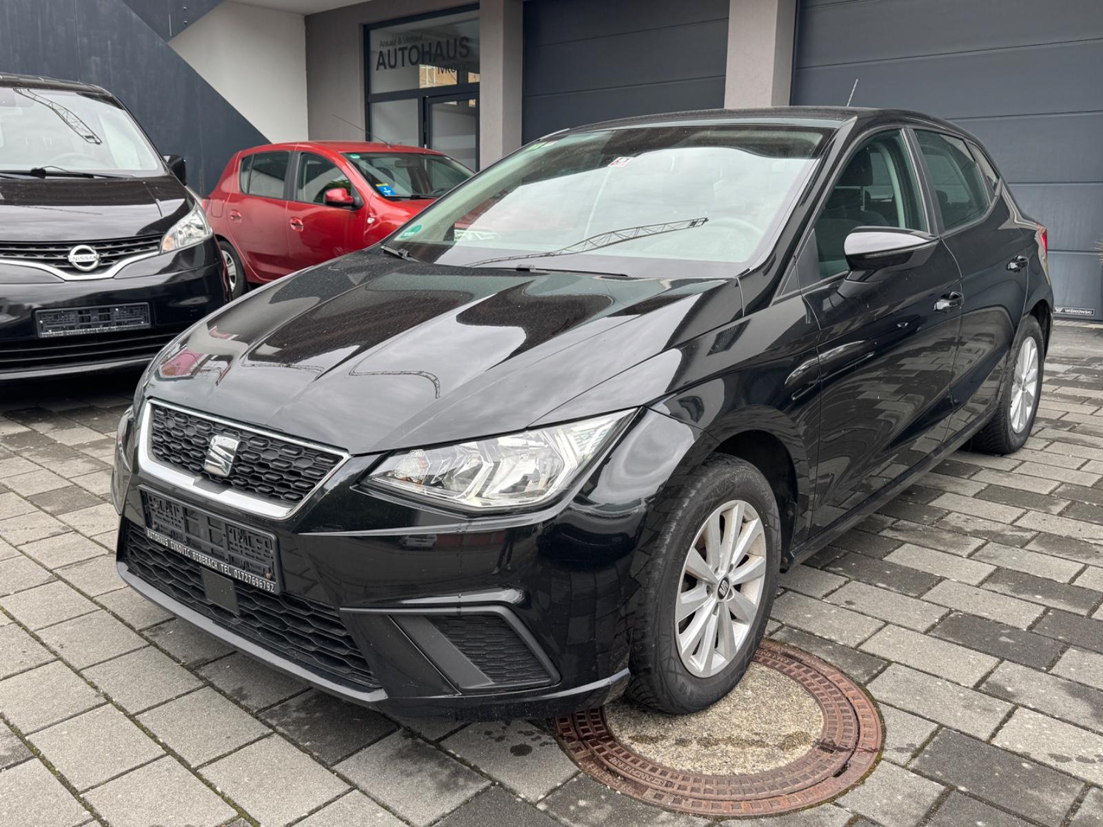 Seat Ibiza Style 1.6TDI KLIMA+NAVIGATION+EURO-6