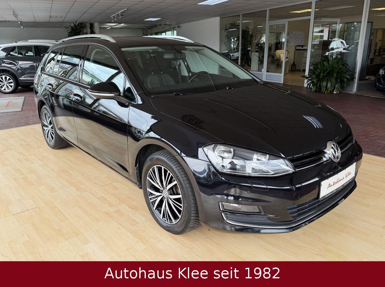 Volkswagen Golf VII 2.0 TDI Variant Allstar  AHK NAVI TEMPO