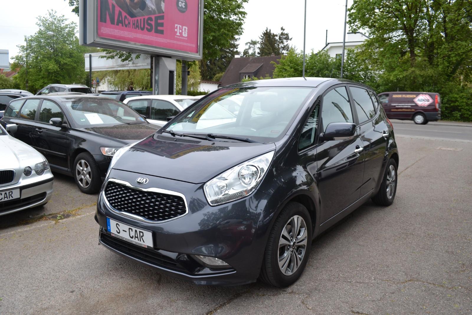 Kia Venga Dream Team Euro 6