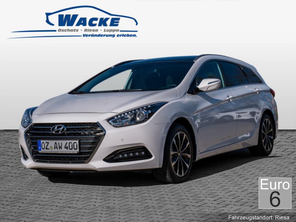 Hyundai i40cw 1.7 CRDi 'blue' 7 DCT, Style Panorama, Kom
