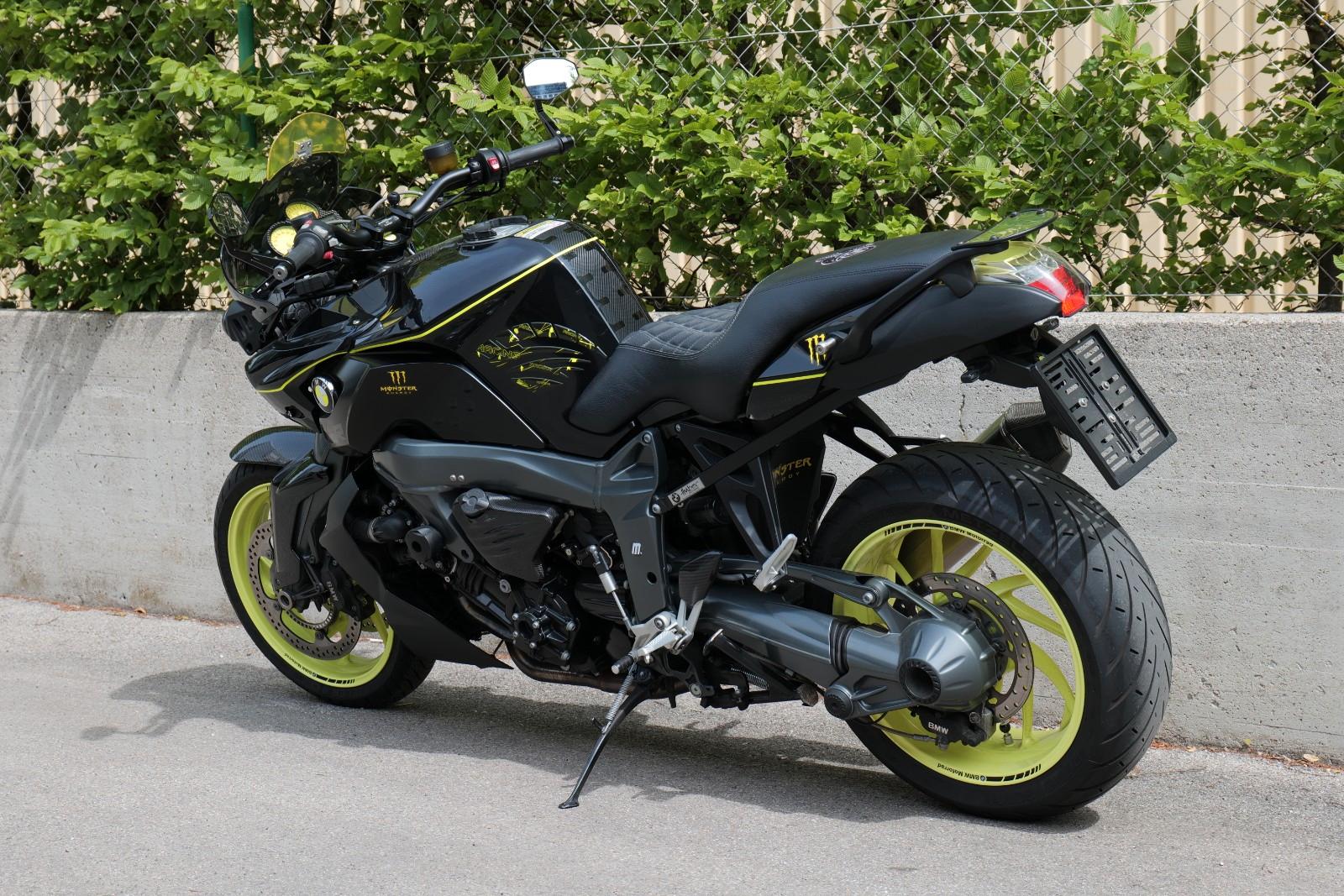 BMW K1300 R Koffer Service neu
