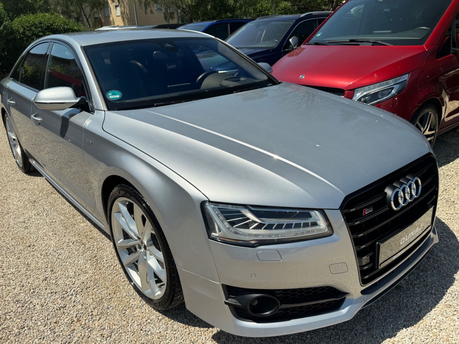 AUDI S8 4.0 TFSI quattro plus |HUD| Nachtsicht| Sthz.