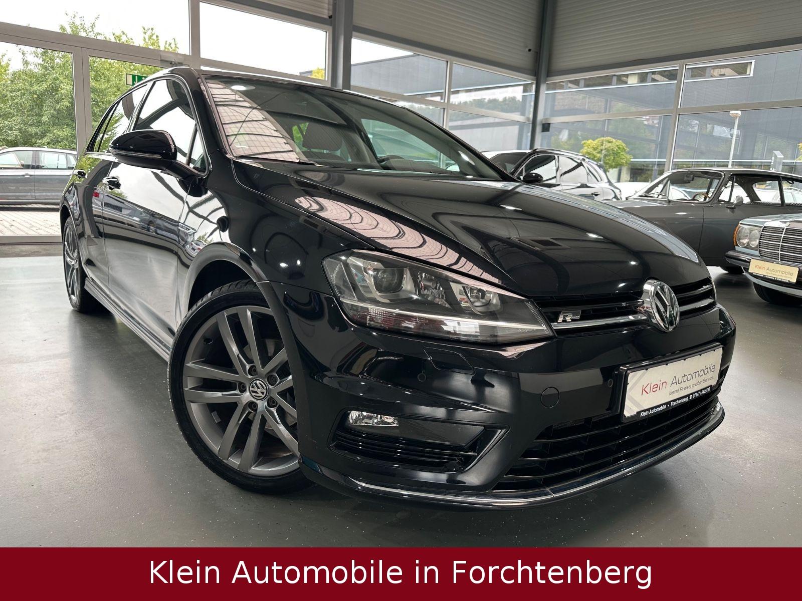 Volkswagen Golf VII Lim R Line Sportpaket NavBiXenTemp1.-HD