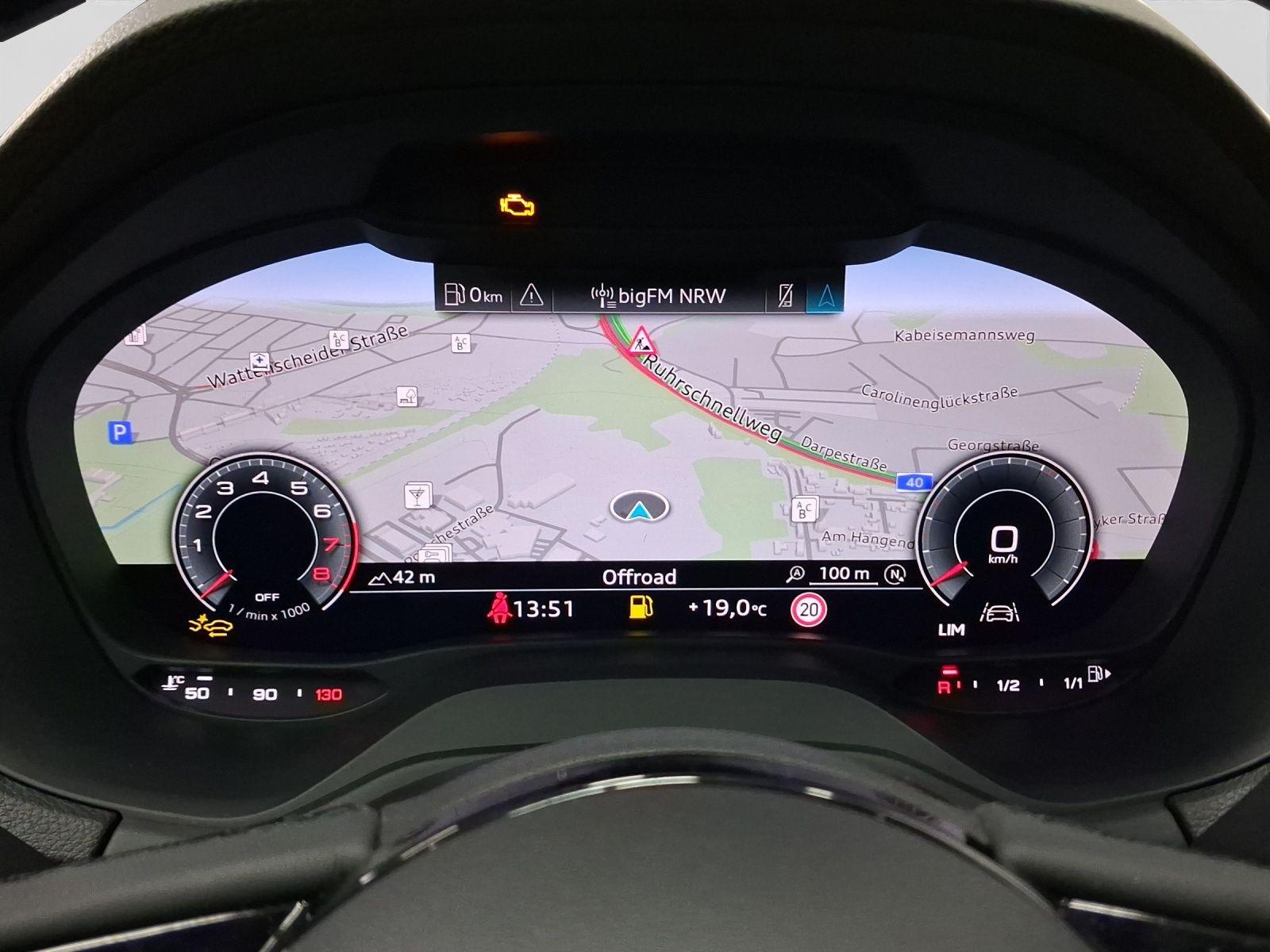 Audi Q2 30 TFSI S LINE OPTIK-PKT SPORTSITZE NAVI+ KAM, миниатюра 10