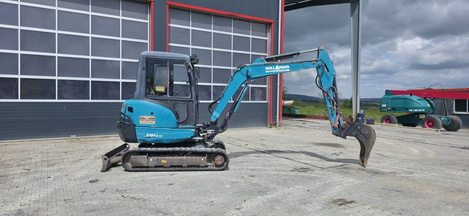 Fahrzeugabbildung Kubota KX101-3A3 Schaufel / Planierschild / Mini Bagger
