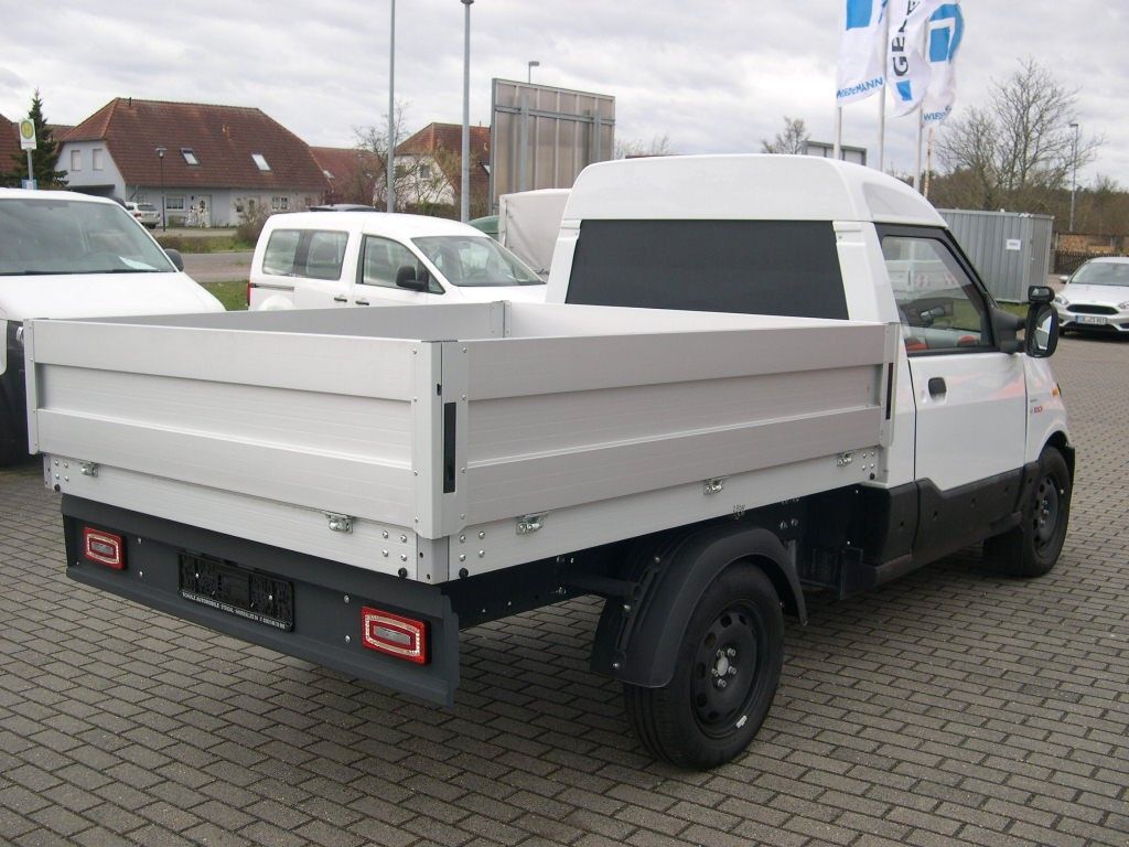 Fahrzeugabbildung StreetScooter Pick Up+Pritsche+NAVI+KAMERA+SHZ