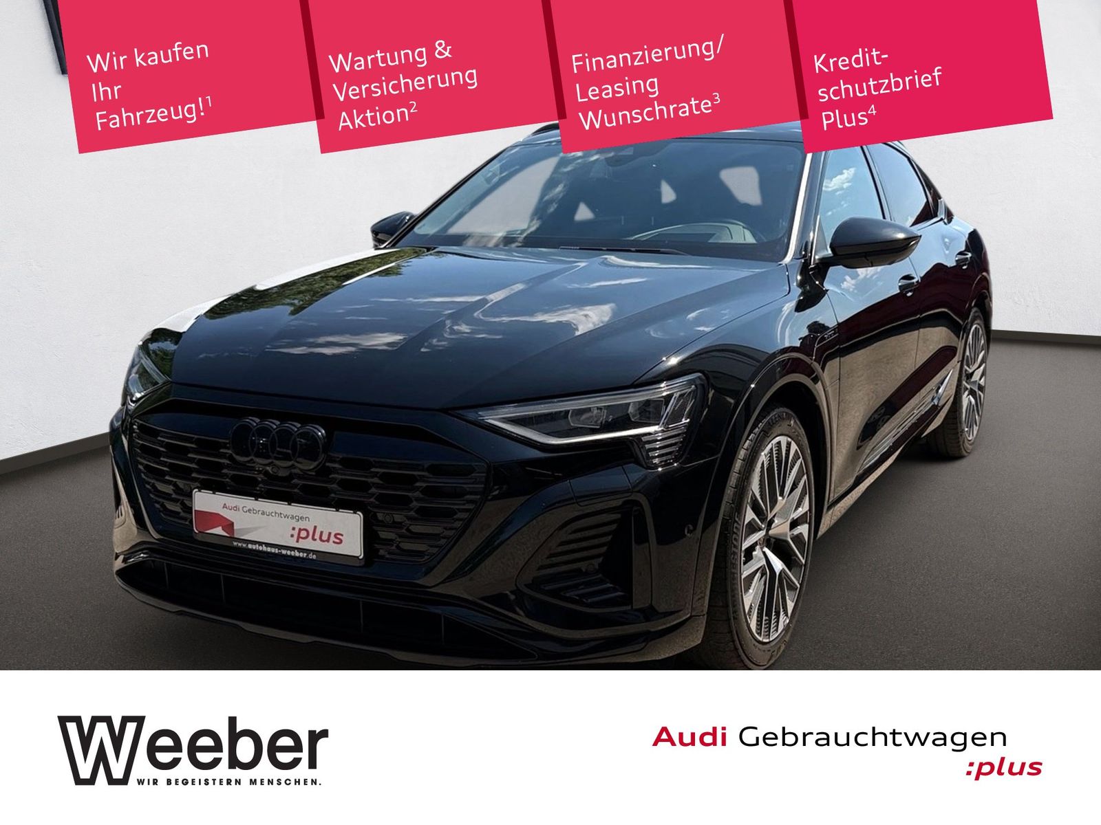 Audi Q8 e-tron Sportback quattro S line *AHK*B&O*HUD*
