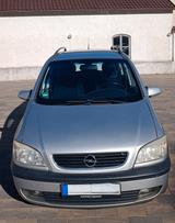 Opel Zuverlässiger Opel Zafira 1.8 16V Elegance - Opel Zafira aus 2002: Elegance