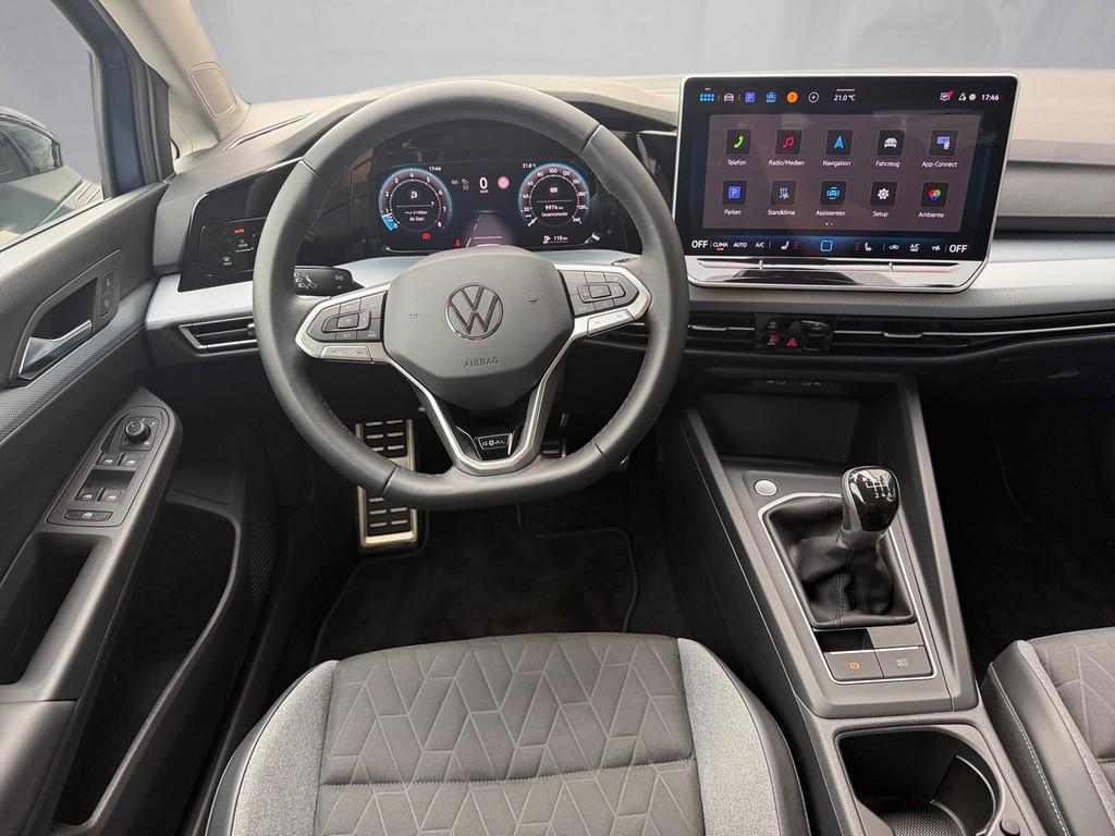 Volkswagen Golf 1,5 l TSI Goal, миниатюра 12