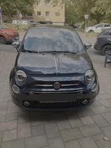 Fiat 500 0.9 8V TwinAir Turbo Riva - Fiat 500: Blau