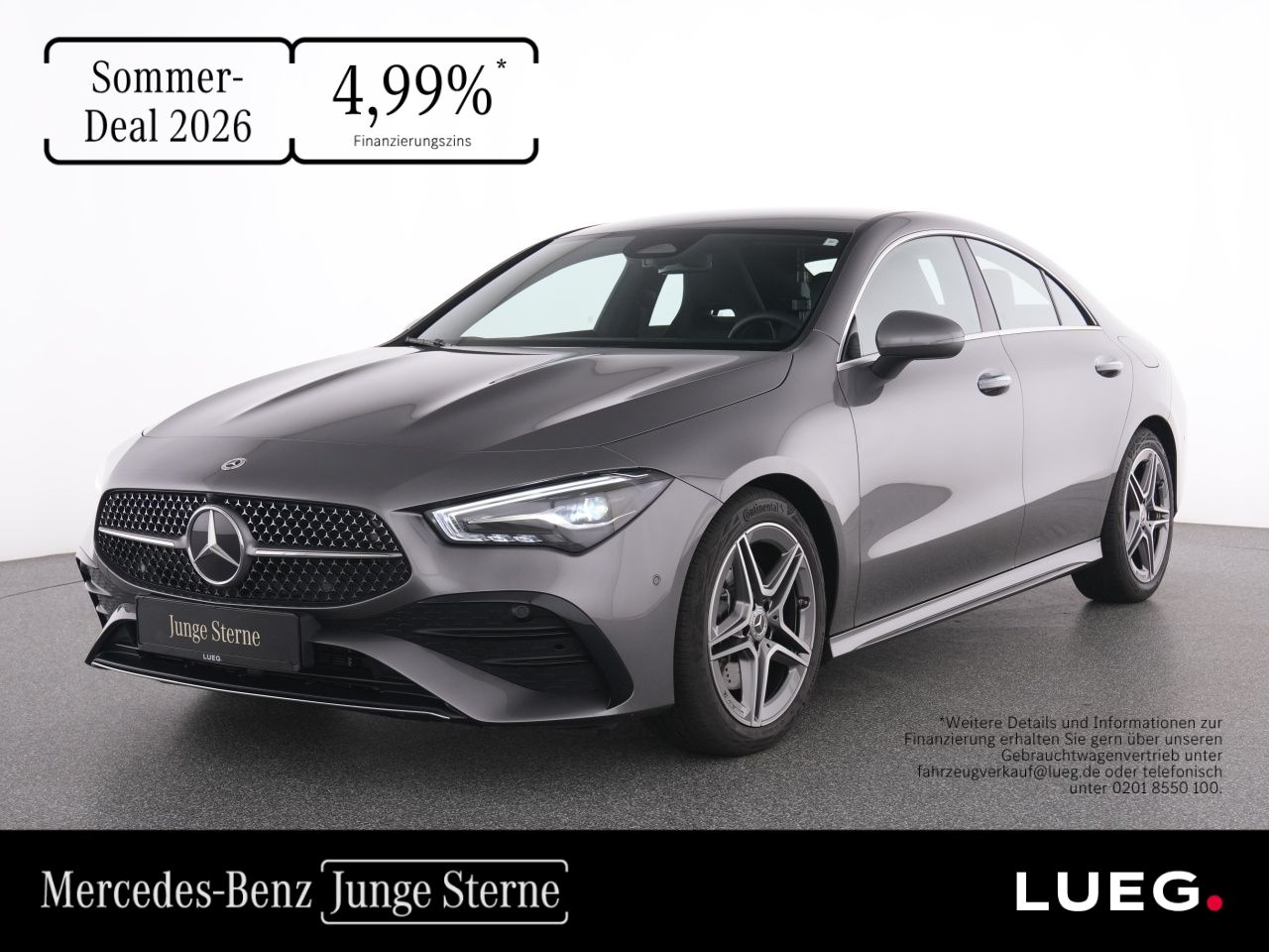 MERCEDES-BENZ CLA 200 Coupé AMG+NavPrem+LED+KeylGo+AHK+Amb+RFK