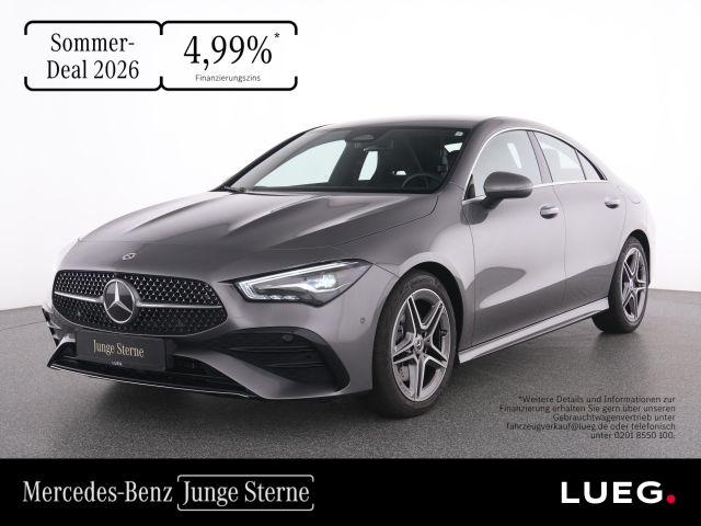 MERCEDES-BENZ CLA 200 Coupé AMG+NavPrem+LED+KeylGo+AHK+Amb+RFK