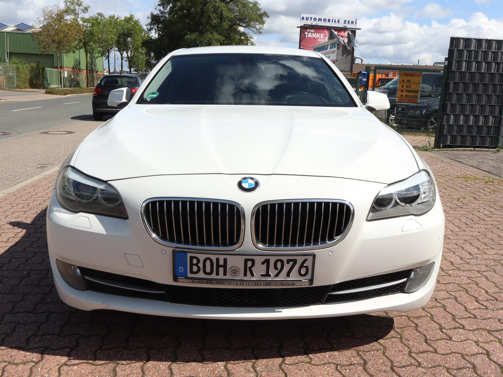 BMW 520 d Aut.Klima-Navi-Top-Zustand-TÜV-06-2028 !!!