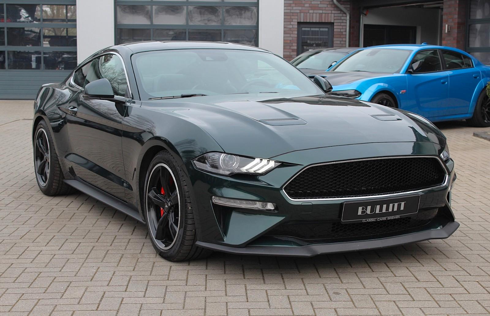 Ford Mustang Bullitt Fastback, 5.0L. - Unfallfrei