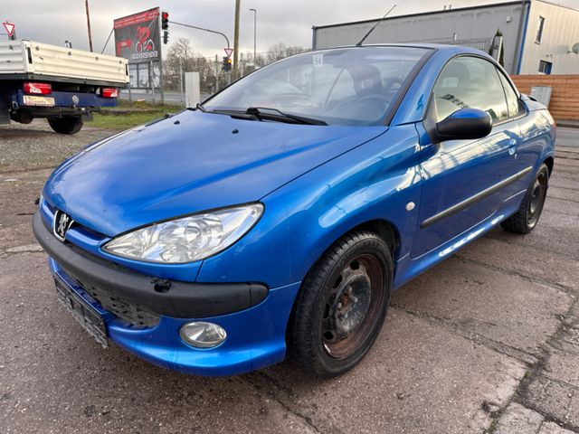 Peugeot 206 Cabriolet CC Platinum/Caprio