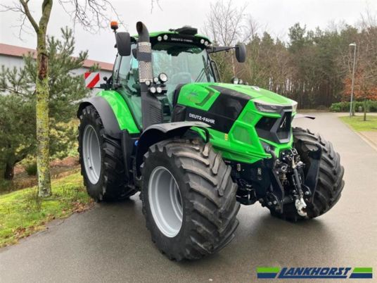 Deutz-Fahr 6185 TTV / Green Warrior