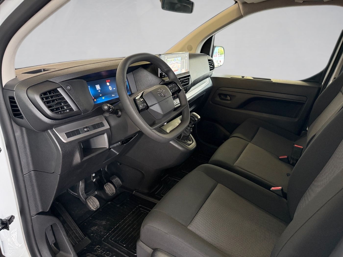 Fahrzeugabbildung Toyota Proace Kasten 2.0 L1 Kasten Meister Navi, AHK