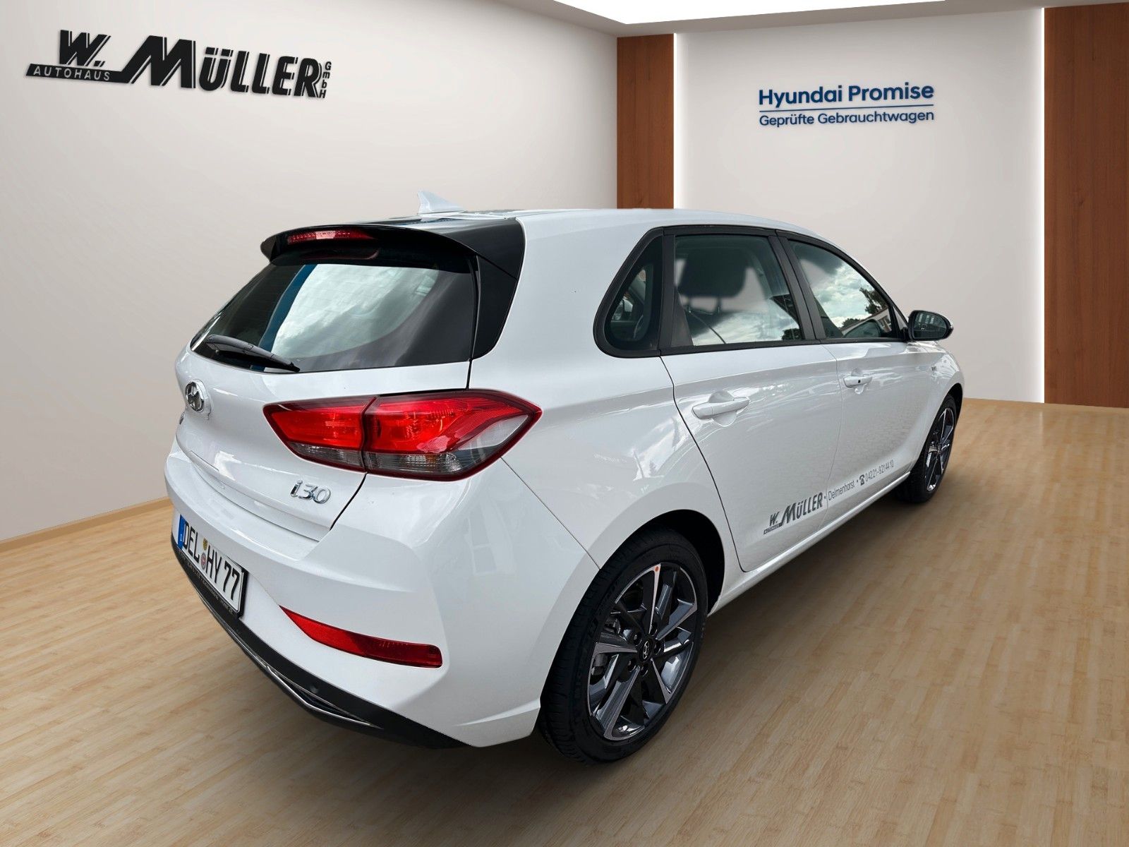 Fahrzeugabbildung Hyundai i30 Trend Mild-Hybrid Navi uvm.