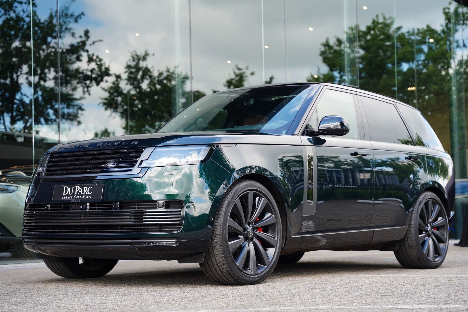 Land Rover Range Rover P 615 SV Bespoke Interior