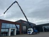 Volvo FM 420 6x2 Tractor unit / SZM HMF 4720 + Flyjib  - Szm
