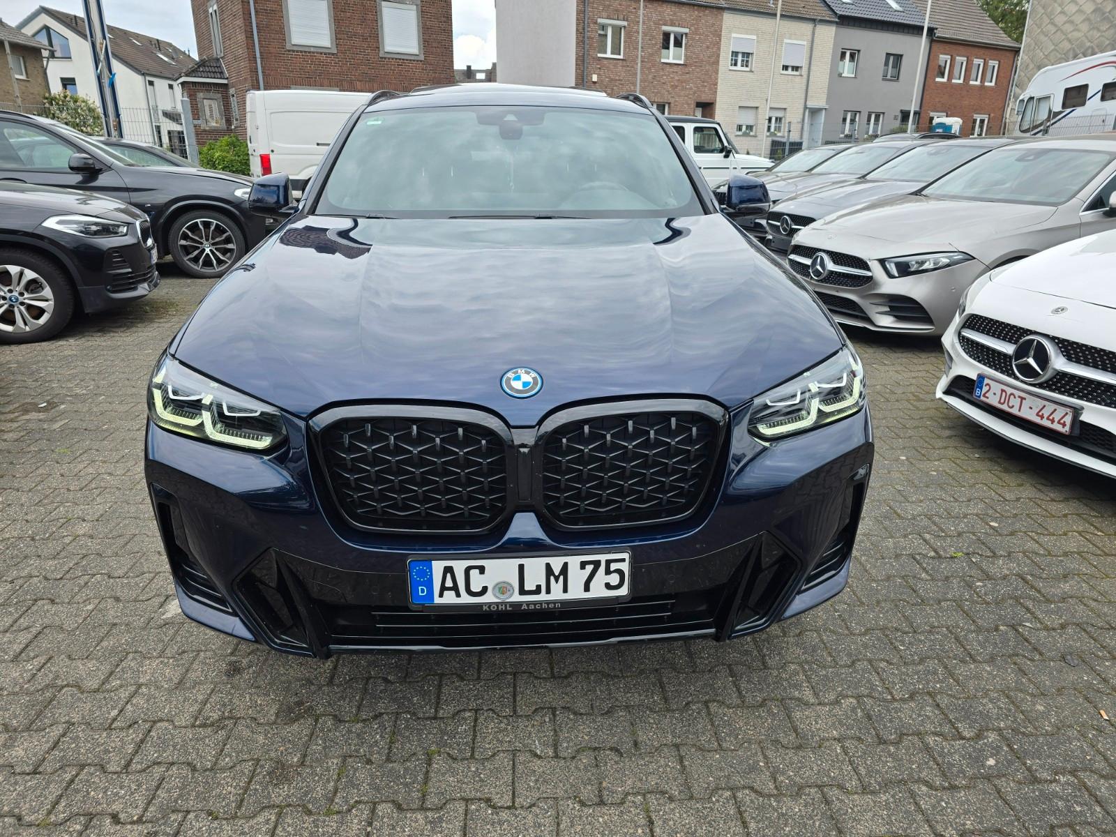 BMW X4 xDrive 20 d Hybride M Sport Panorama Kamera