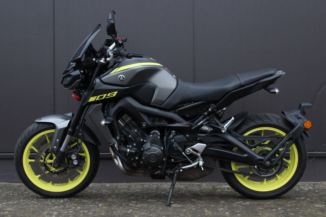 Yamaha MT-09 ABS / Garantie / 1.Hand / Inspektion NEU