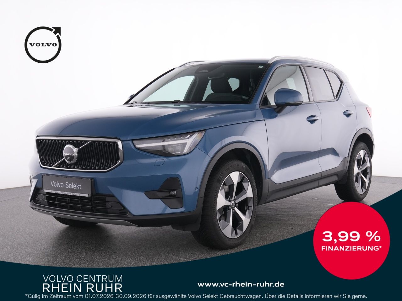Volvo XC40 B3 CORE FAP+LICHTPAK+LM19+WINTERPAK+KAMERA