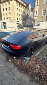 Audi quattro Sportback-Auspuffanlage/Gewindefahrwerk - Audi A5 aus 2012: Sportback