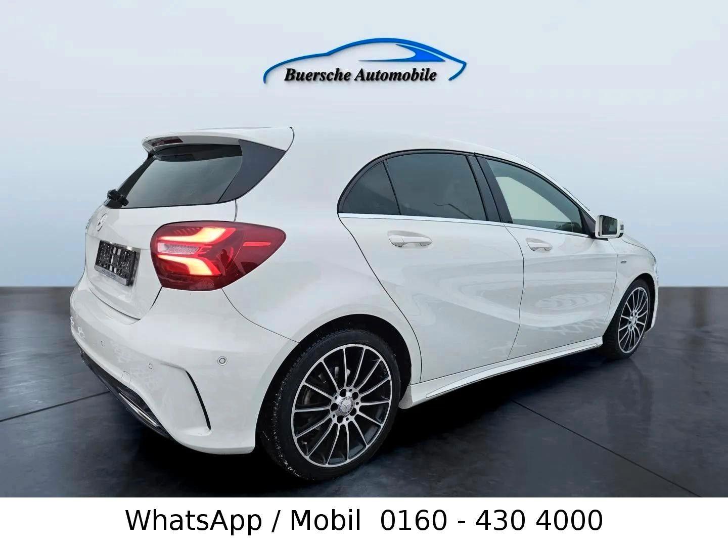 Mercedes-Benz A 180 A A 180 AMG Automatik Leder LED Facelift
