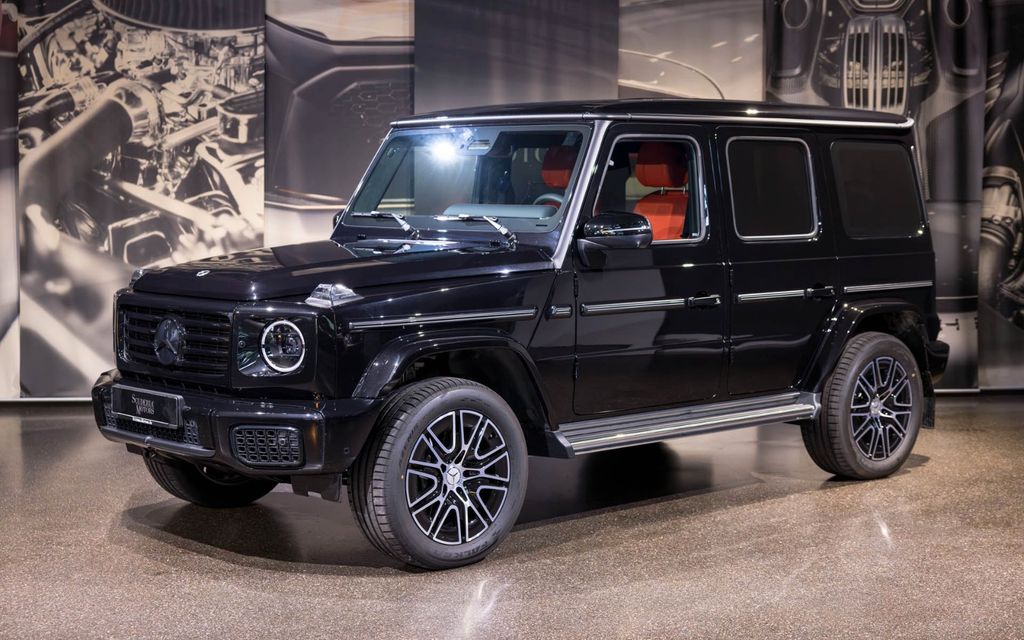 Mercedes-Benz G 450