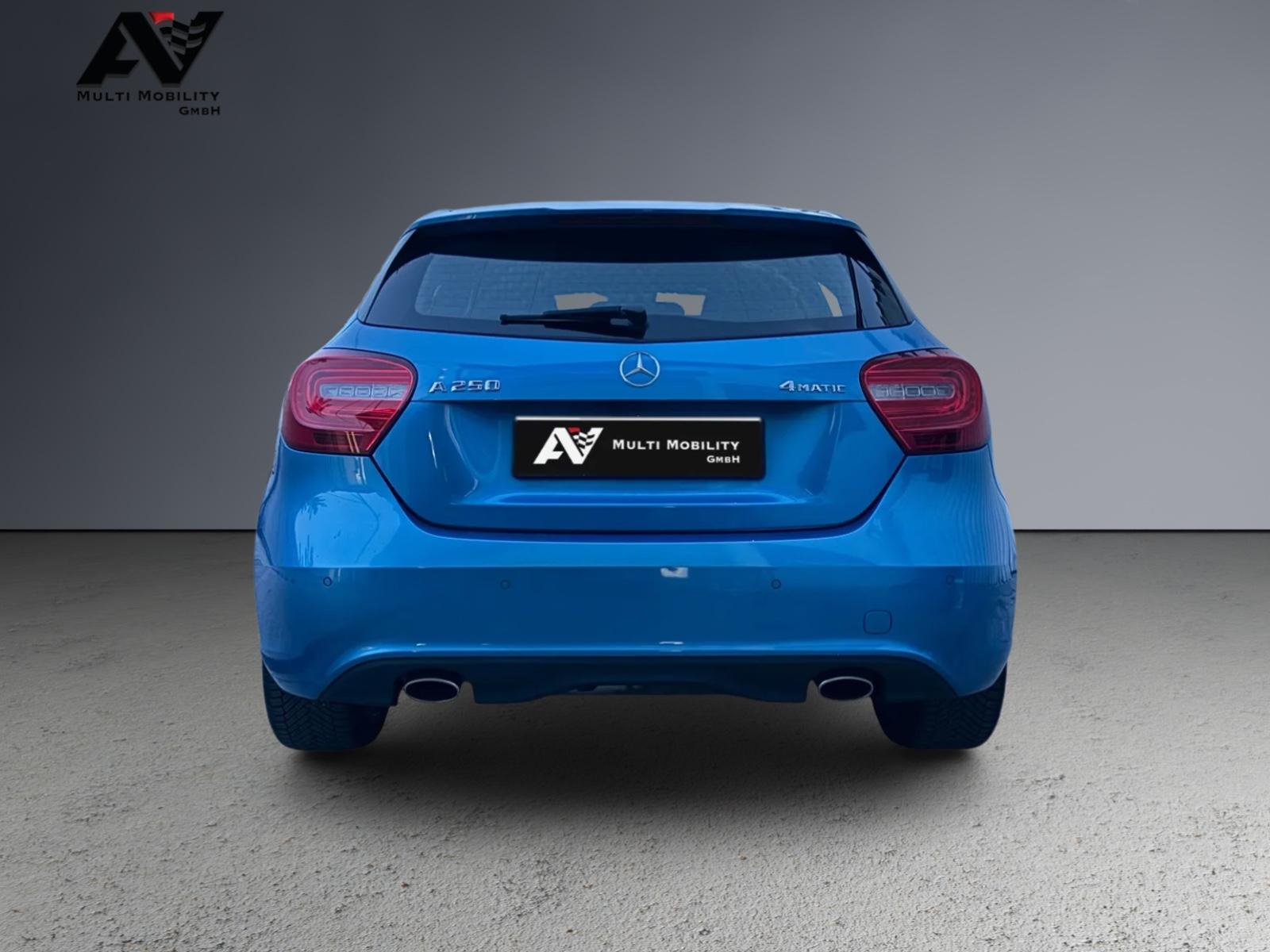 Mercedes-Benz A 250 4Matic Automatik/Distronic/el. Sitz/Kam/BT