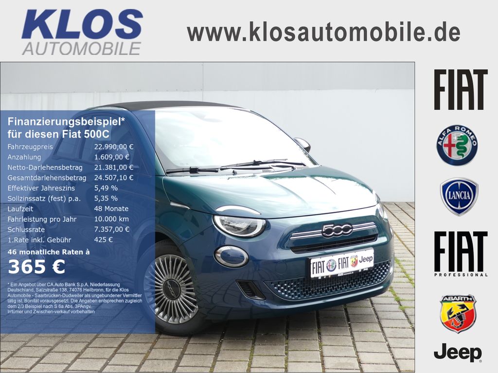 Image of Fiat 500C