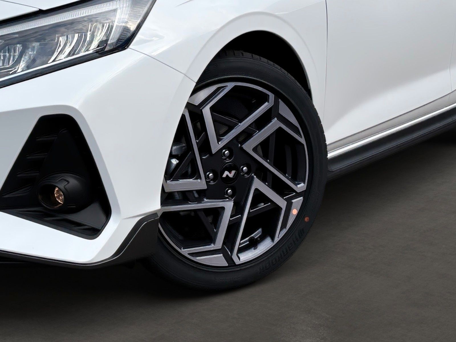Fahrzeugabbildung Hyundai i20 N Line