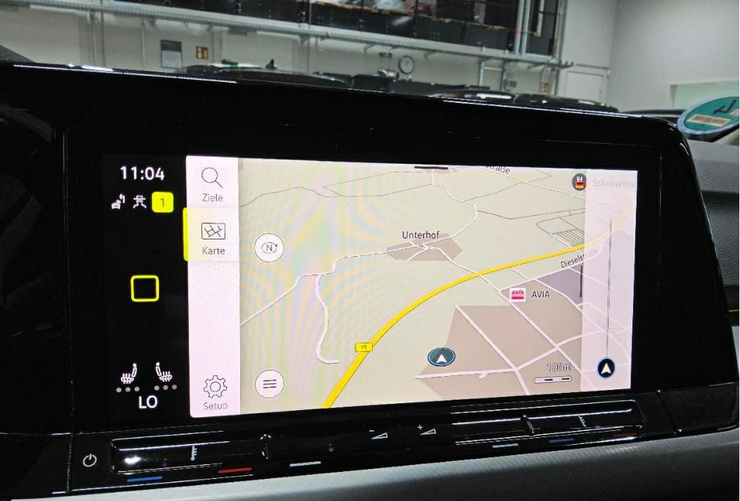 Volkswagen Golf VIII V 2.0d AT7 Life LED/NAVI/VIRTU/SHZ/8Fa, миниатюра 9