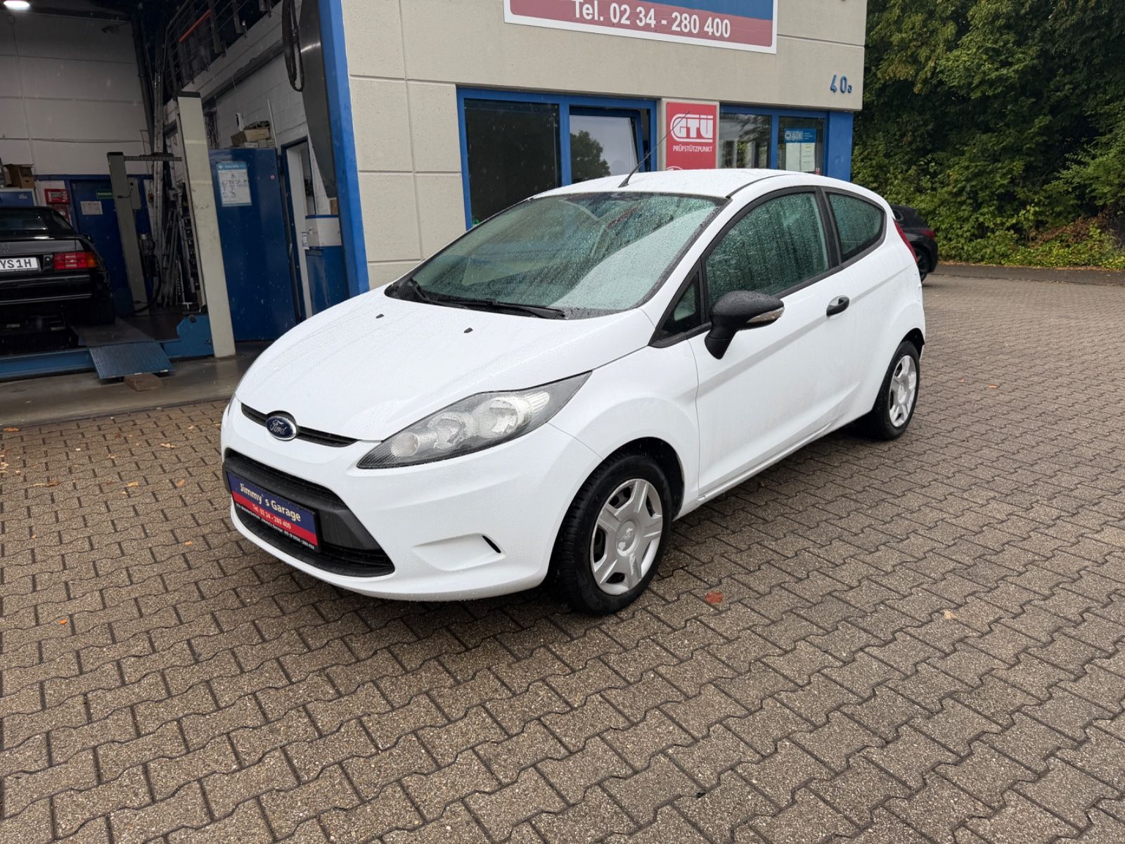 Ford Fiesta Ambiente Klima 2 Hand