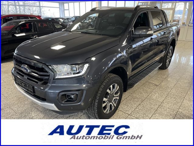 Ford Ranger Wildtrak 4x4 KAMERA+SPURHALTE+LED+AHK