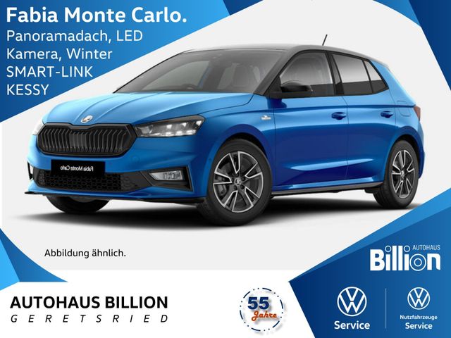 Skoda Fabia 1.5 TSI OPF DSG Monte Carlo // LED, KAMERA