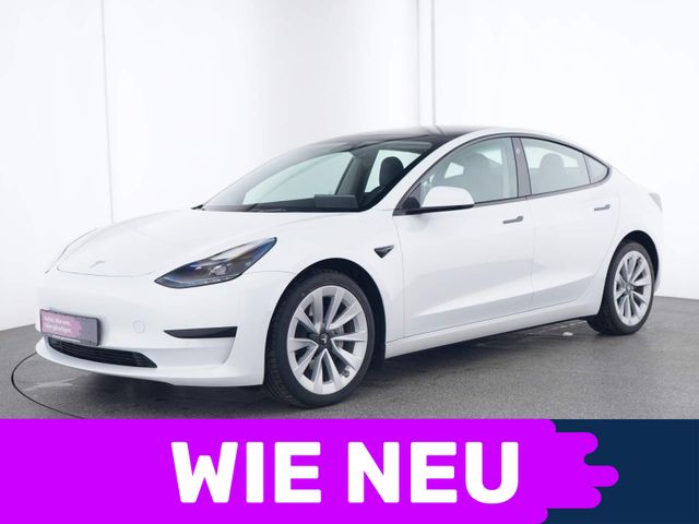 Tesla Model 3 Glasdach|Autopilot|Rückfahrkamera HD