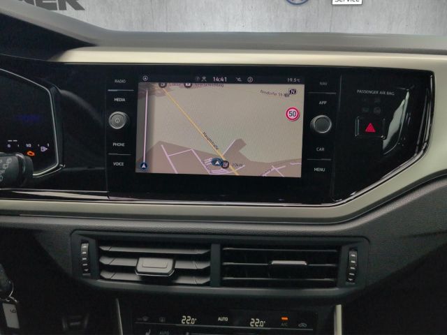 Polo MOVE 1.0 TSI Klima Navi Einparkhilfe