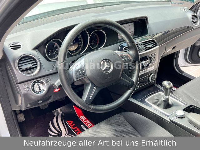 Fahrzeugabbildung Mercedes-Benz C 220 T CDI*2.Hand*Scheckheft*Navi*Euro5