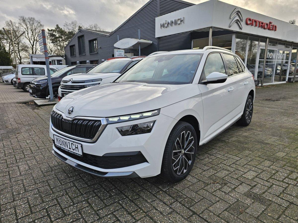 Skoda Kamiq  1.5 TSI  Style DSG AHK ACC LED SHZ Navi K